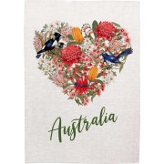 Tea Towel | Australia | Linen